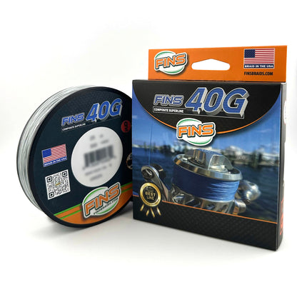40G Fishing Braid 65-100 lb.