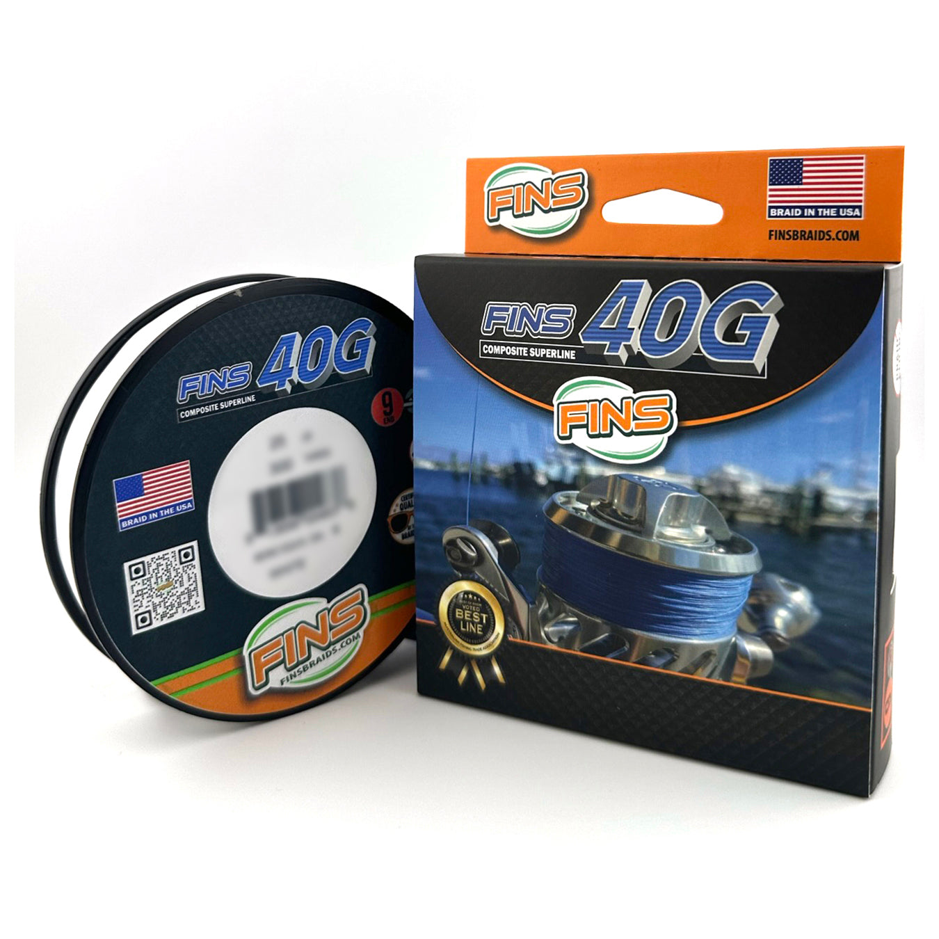 40G Fishing Braid 65-100 lb.