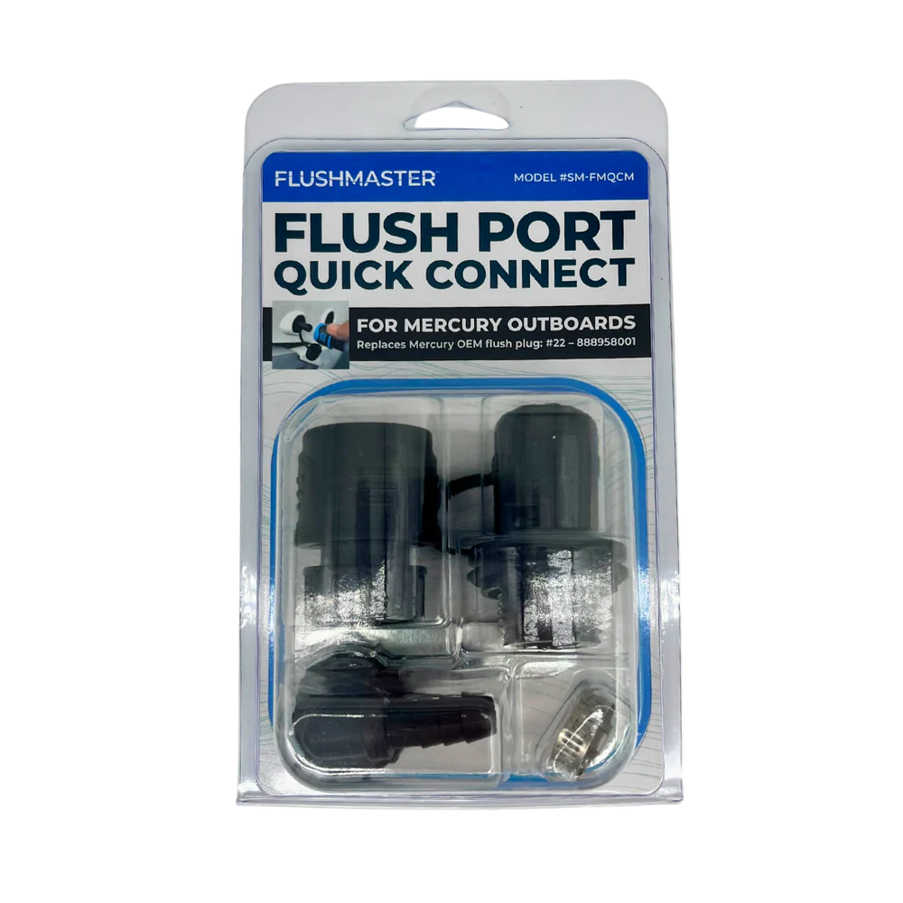 Flushmaster Quick Connect for Mercury