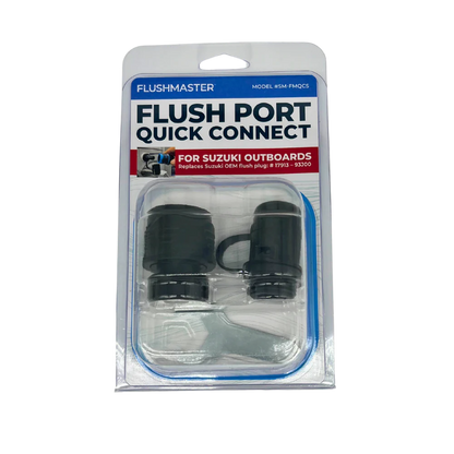 Flushmaster Quick Connect for Suzuki