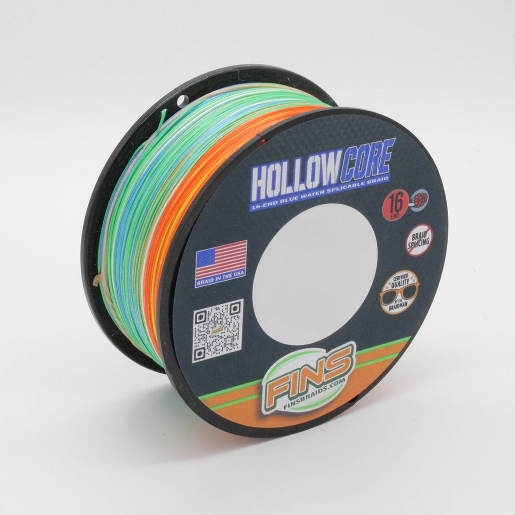 Hollow Core Fishing Braid