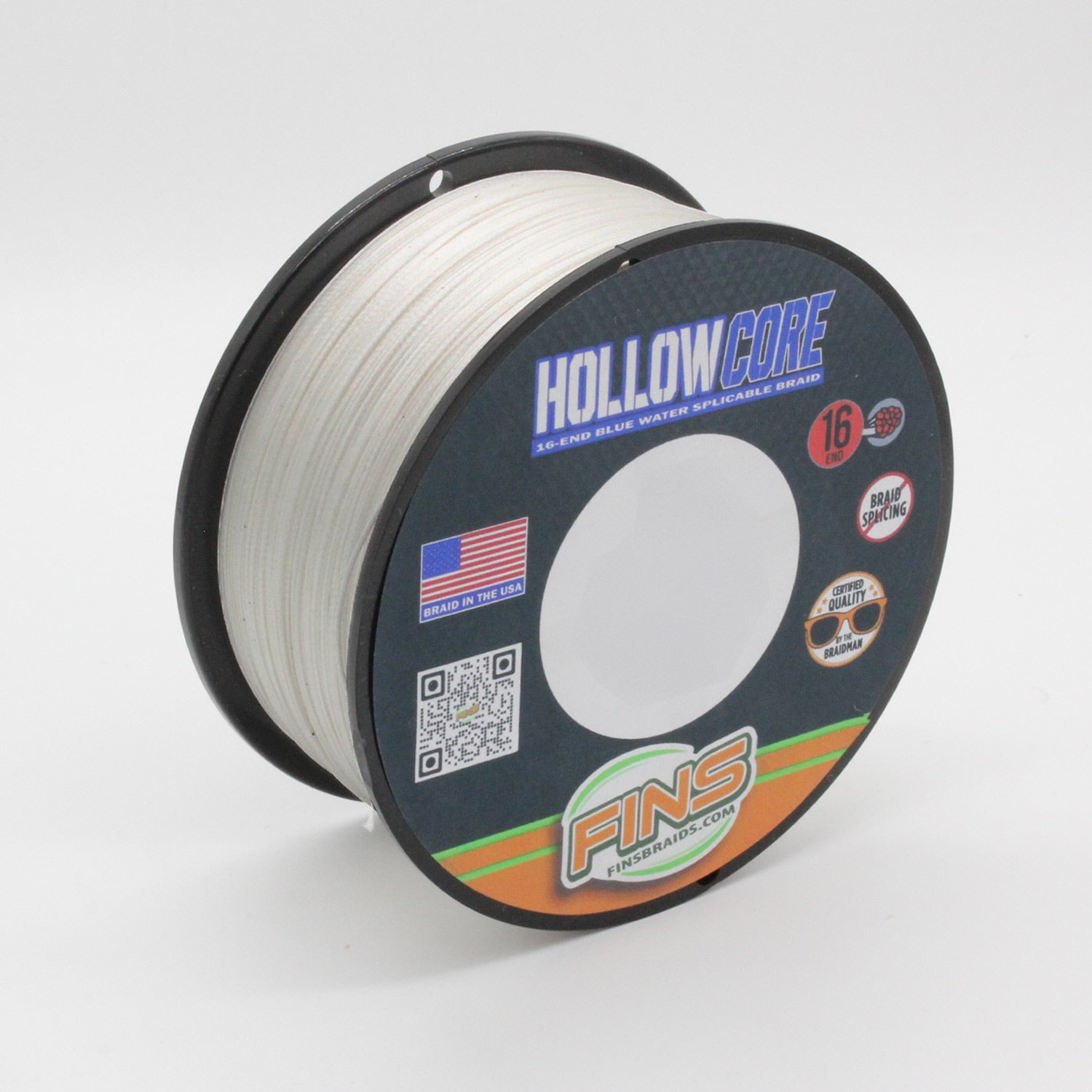 Hollow Core Fishing Braid