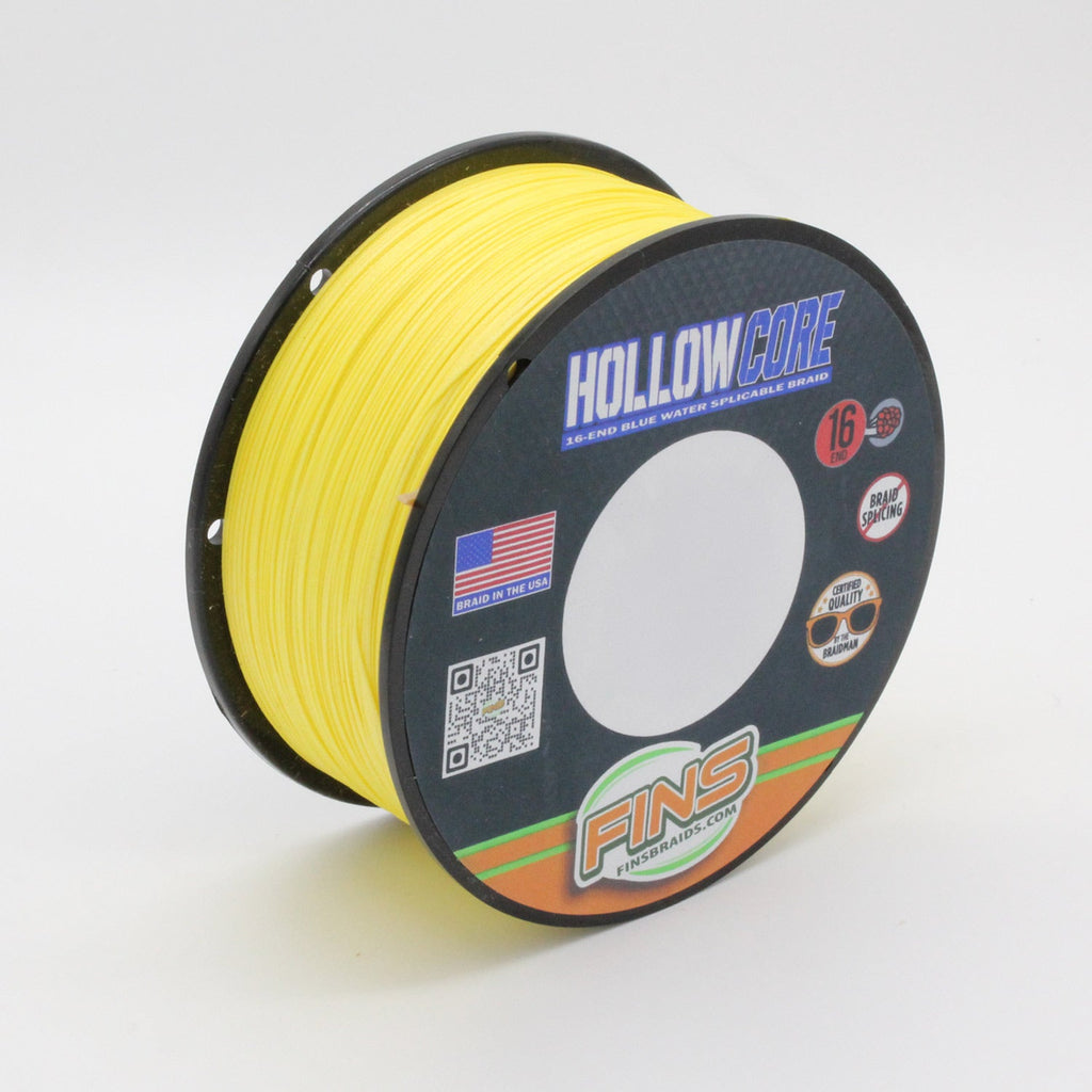 Hollow Core Fishing Braid