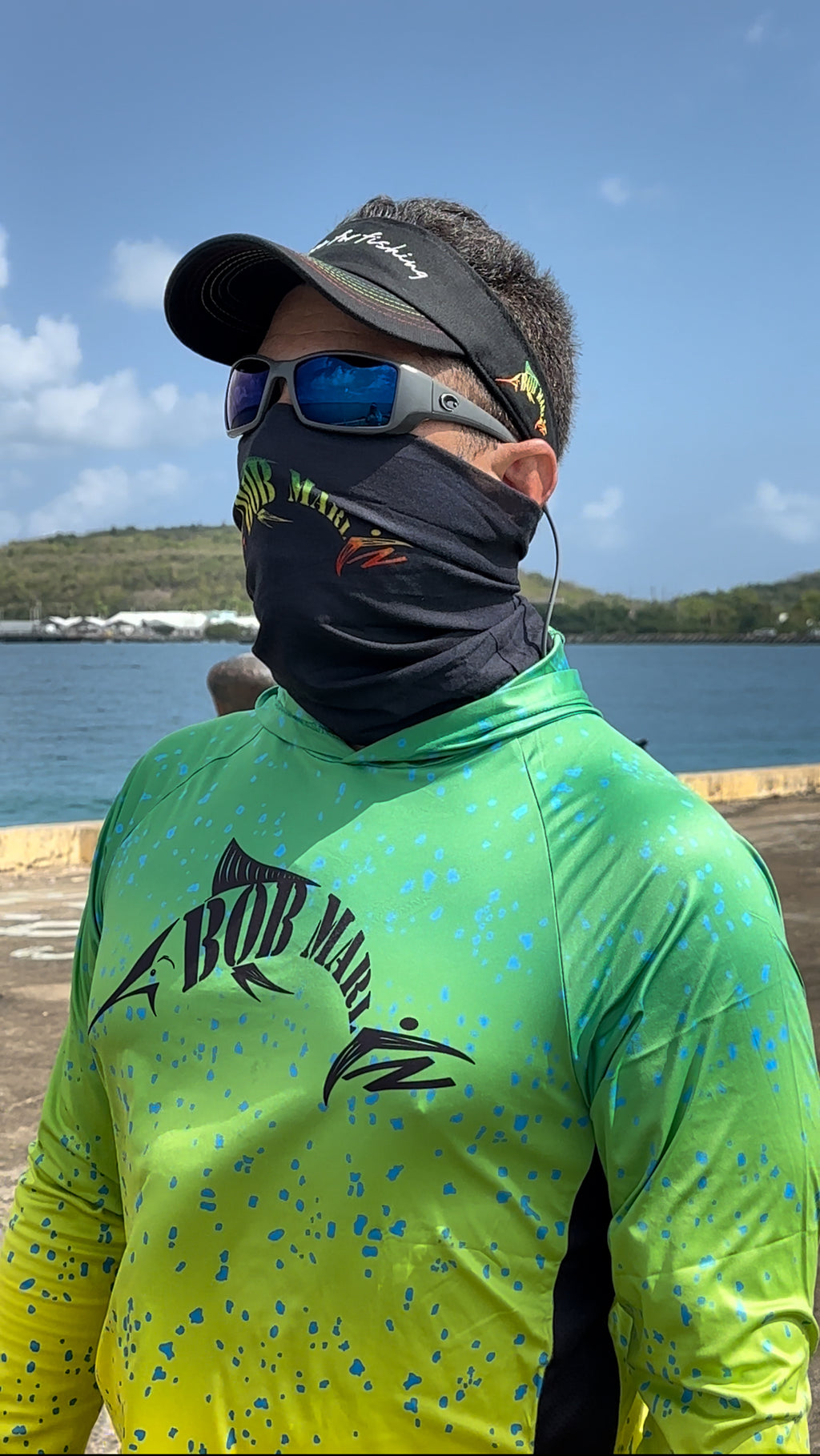 Bob Marlin Performance Hoody