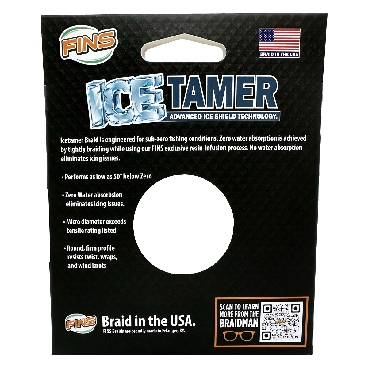 Icetamer Ice Fishing Braid