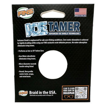 Icetamer Ice Fishing Braid