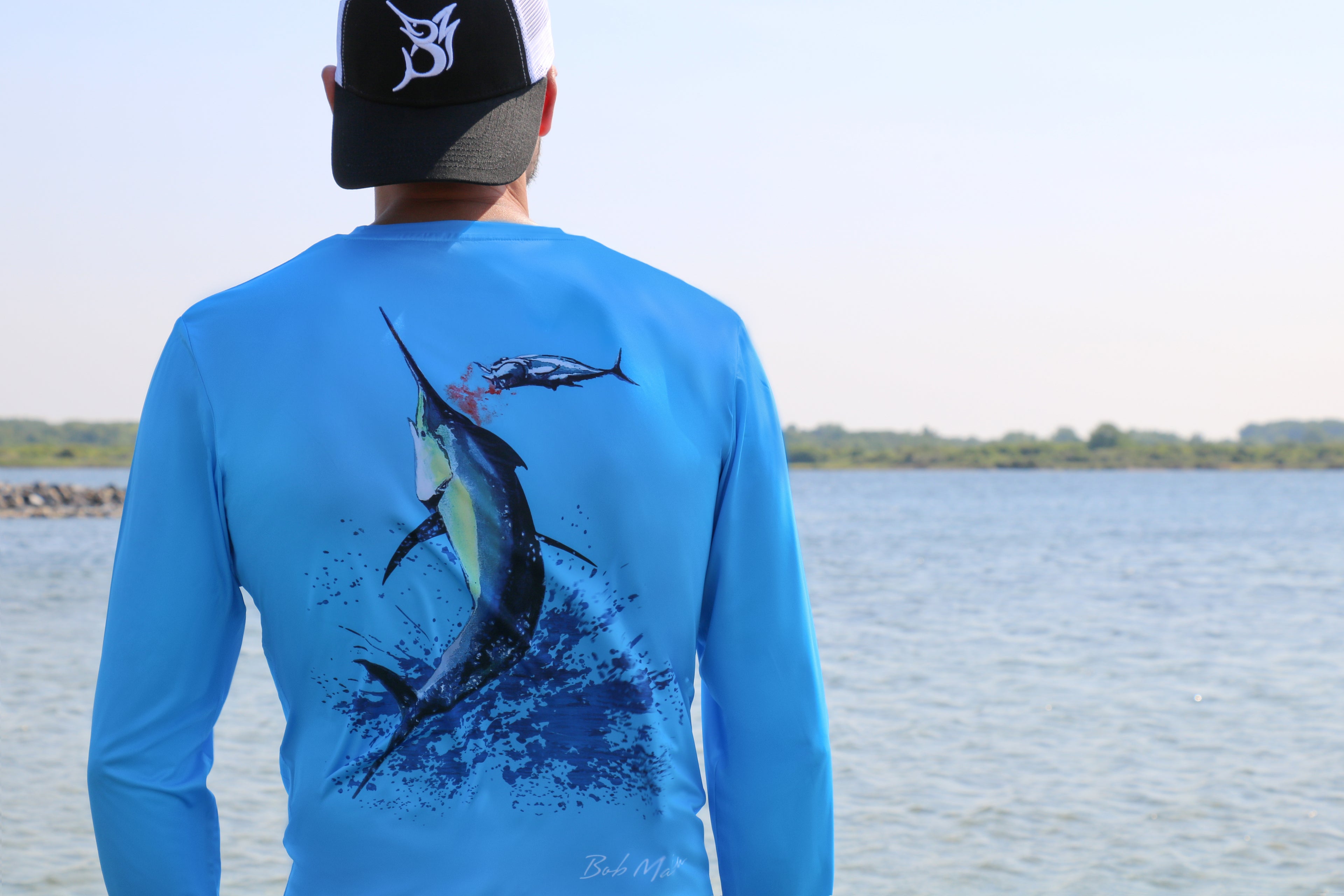 Bob Marlin Performance Shirt Bazaruto