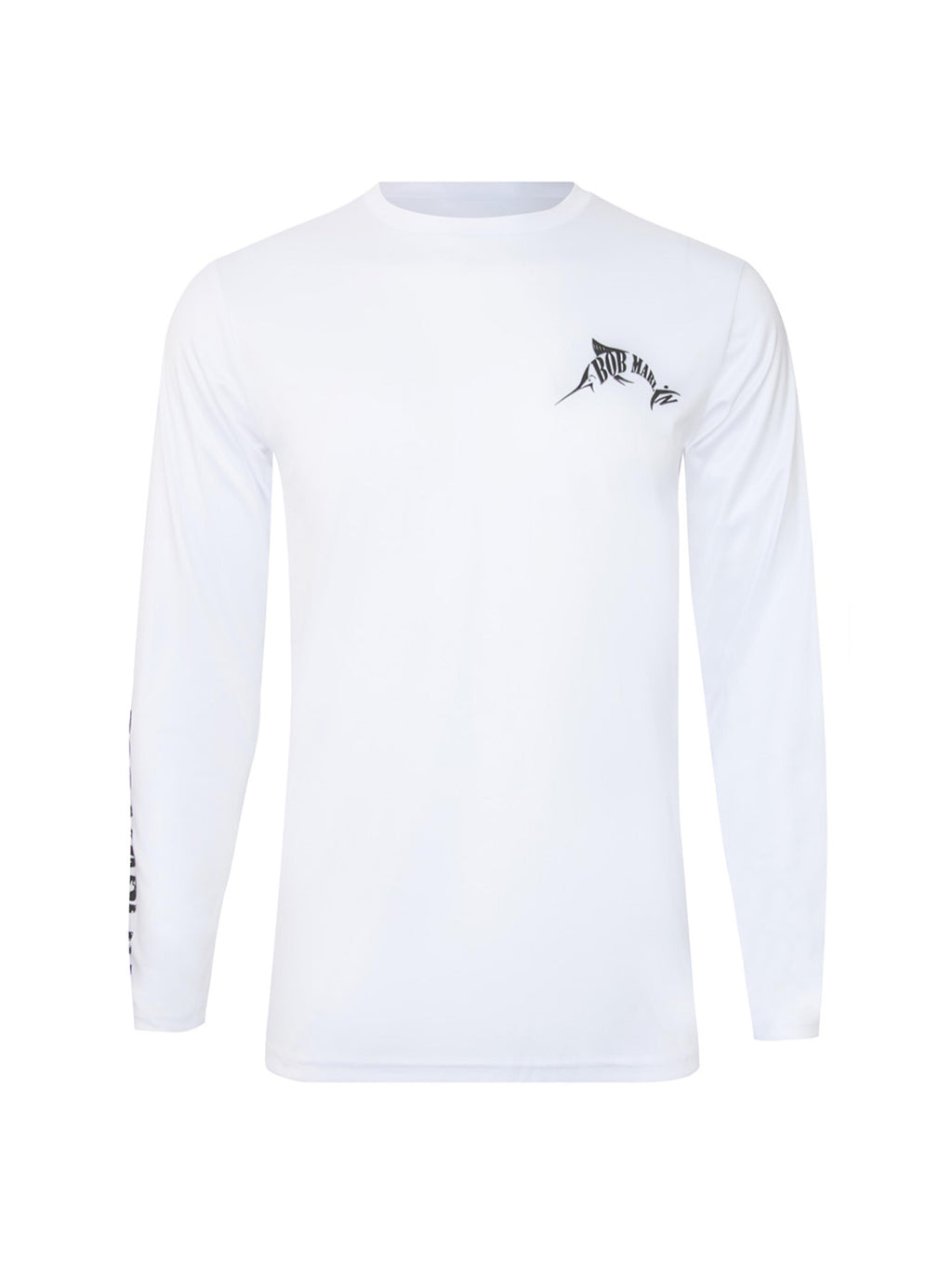 Bob Marlin Performance Shirt Sail Rebel White