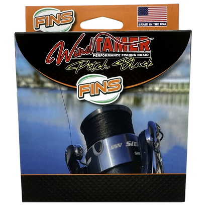 Windtamer Pitch Black Braid