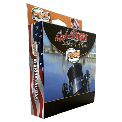 Windtamer Pitch Black Braid