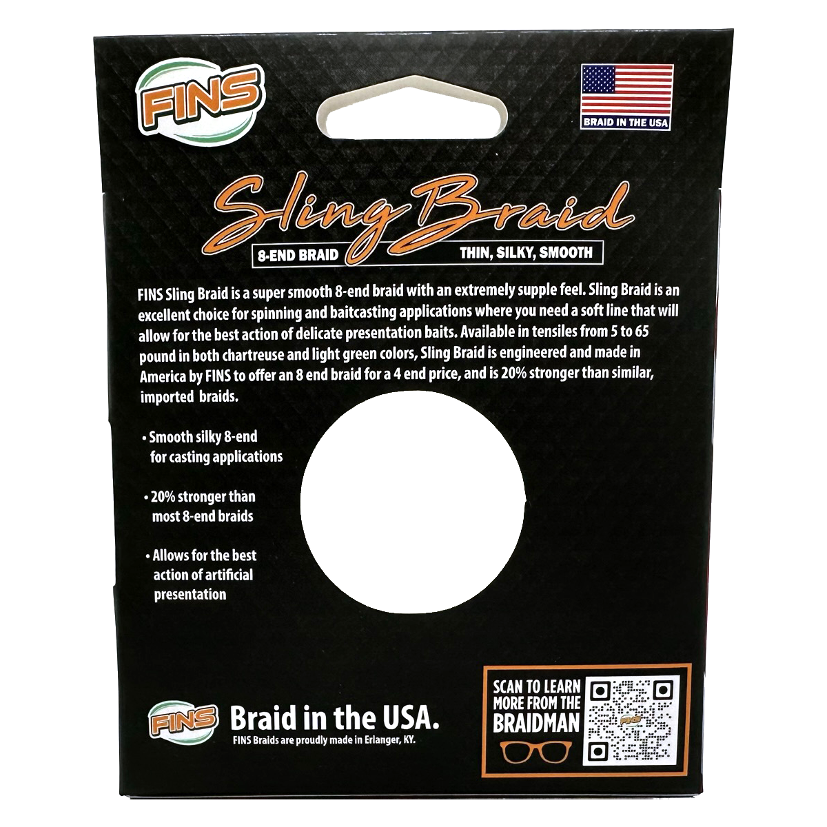 Sling Braid (Green 65lb)