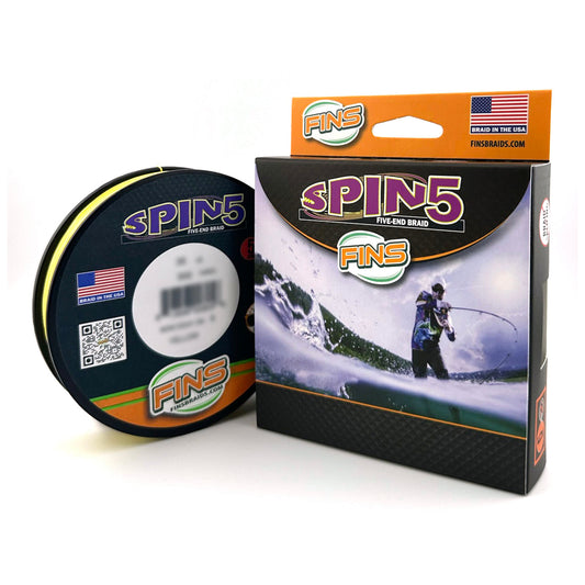 Spin5 Fishing Braid