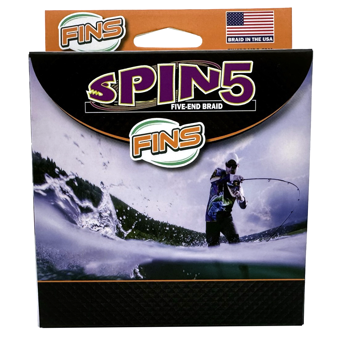 Spin5 Fishing Braid
