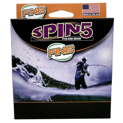 Spin5 Fishing Braid