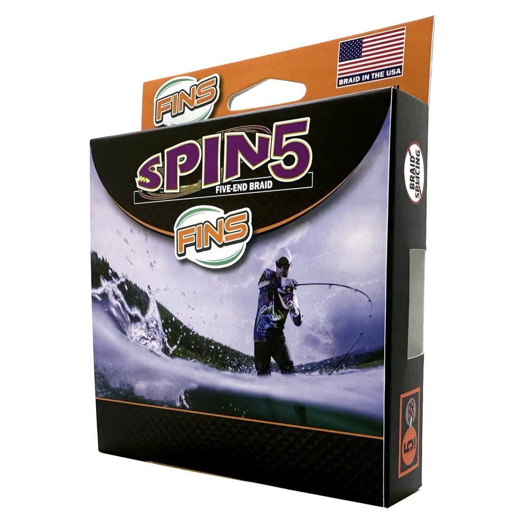 Spin5 Fishing Braid