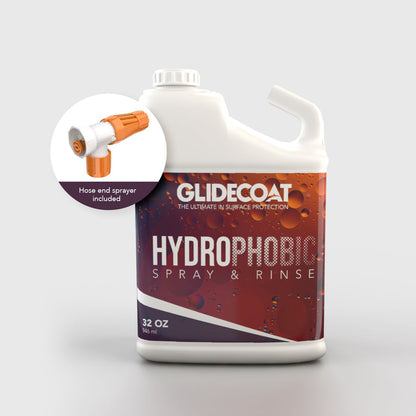 Glidecoat Hydrophobic Spray & Rinse