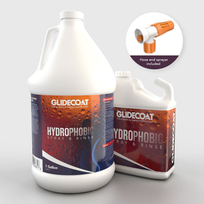 Glidecoat Hydrophobic Spray & Rinse