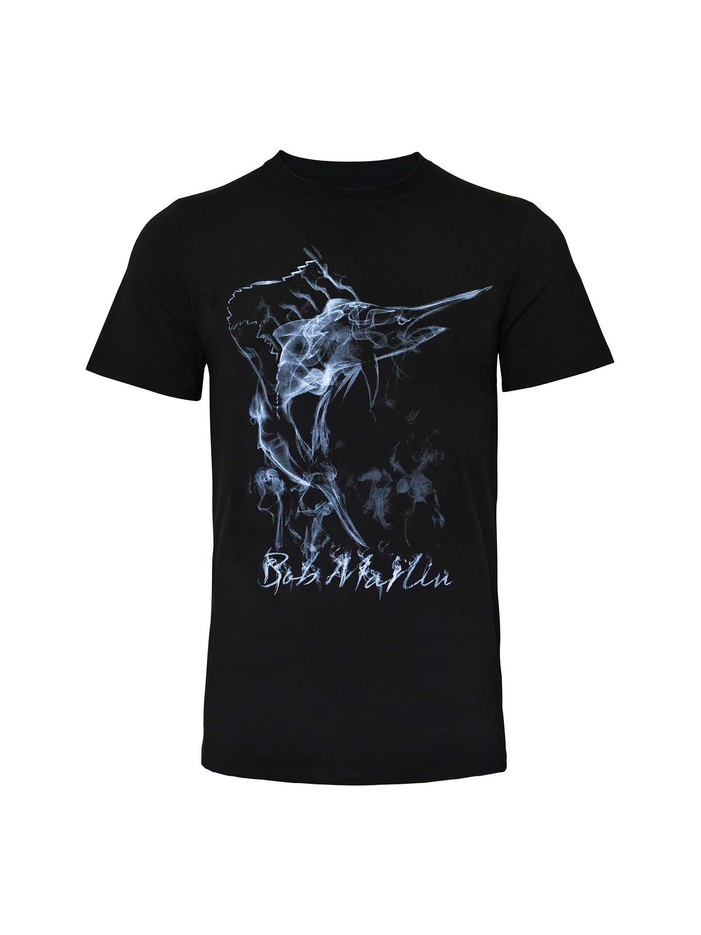 Bob Marlin T-shirt Smoke