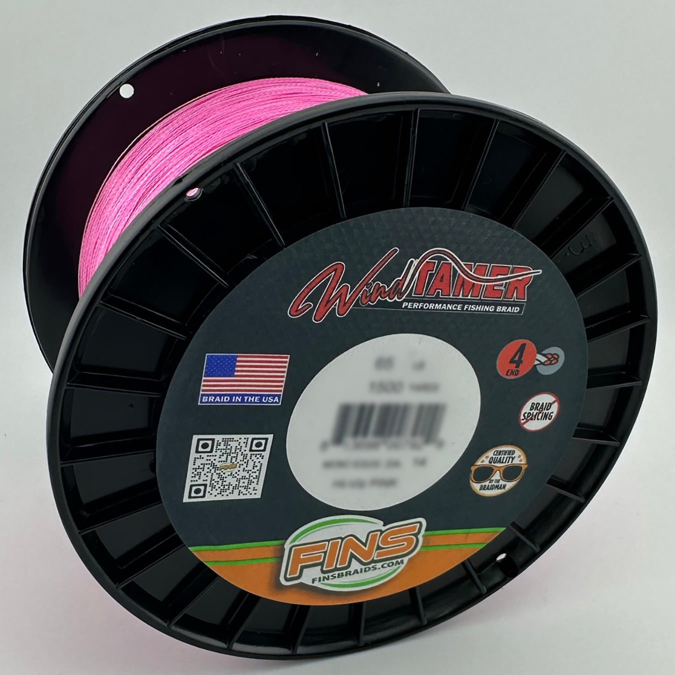 Windtamer Fishing Braid 10-15lb.