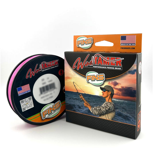 Windtamer Fishing Braid 10-15lb.