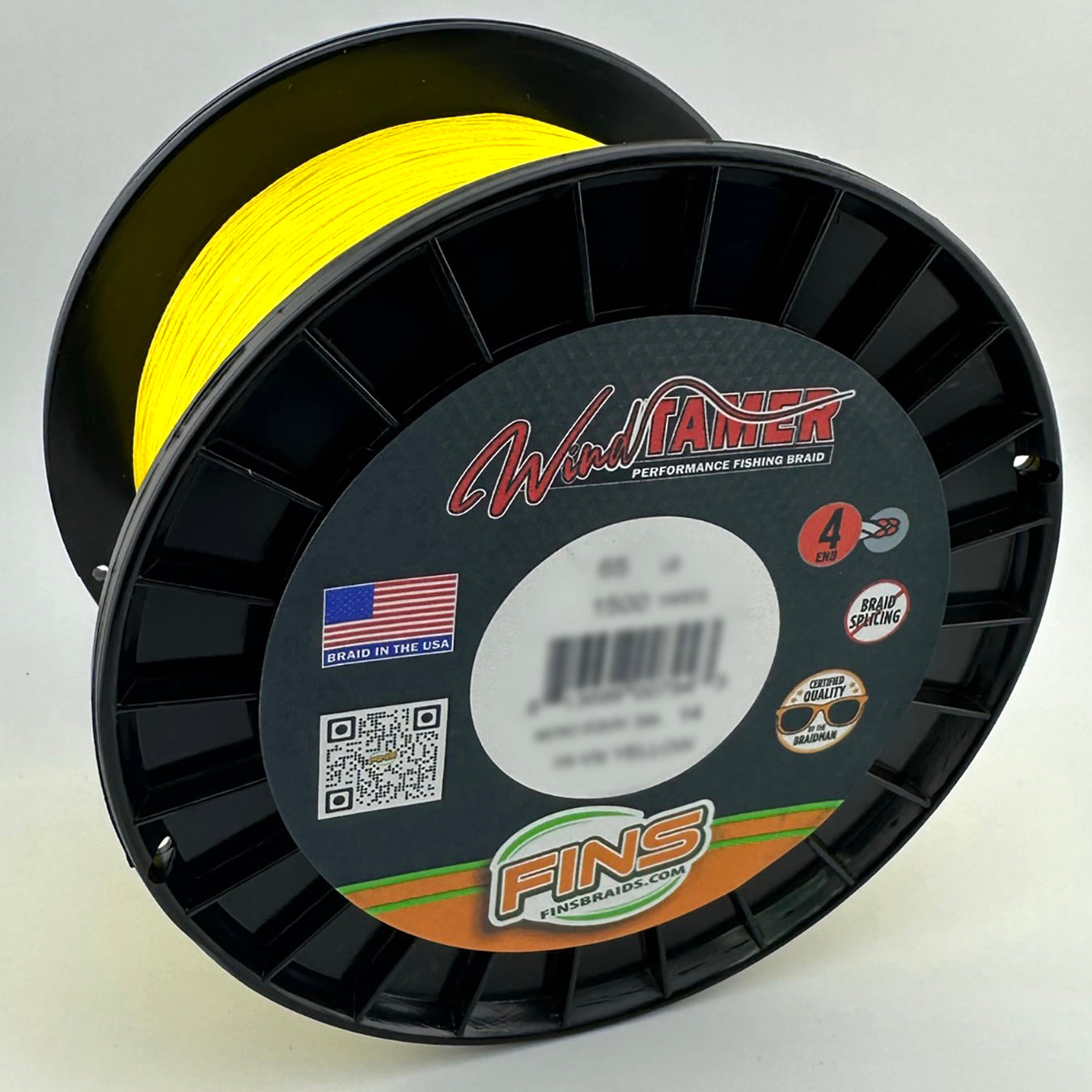 Windtamer Fishing Braid 100-200lb.