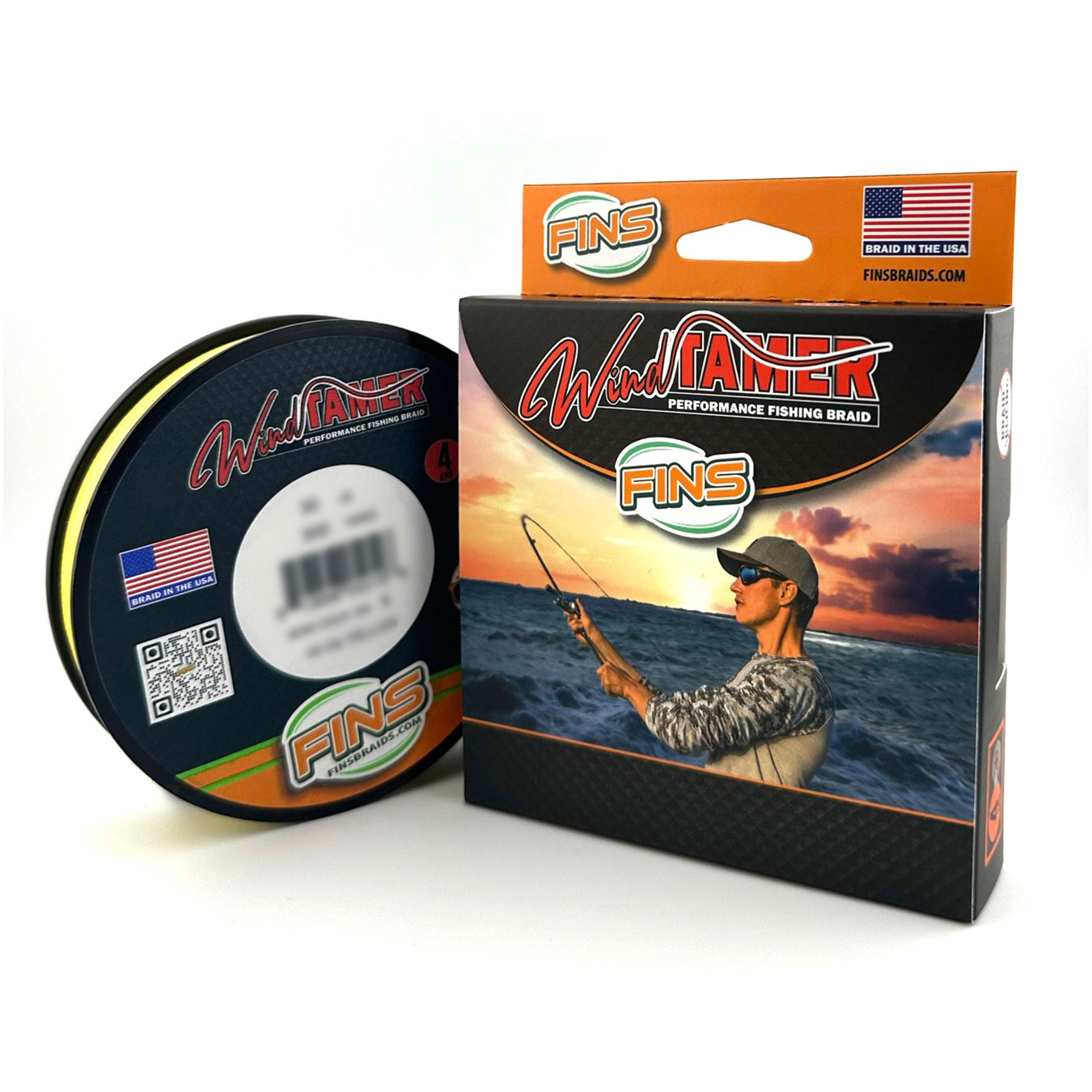 Windtamer Fishing Braid 50-80lb.