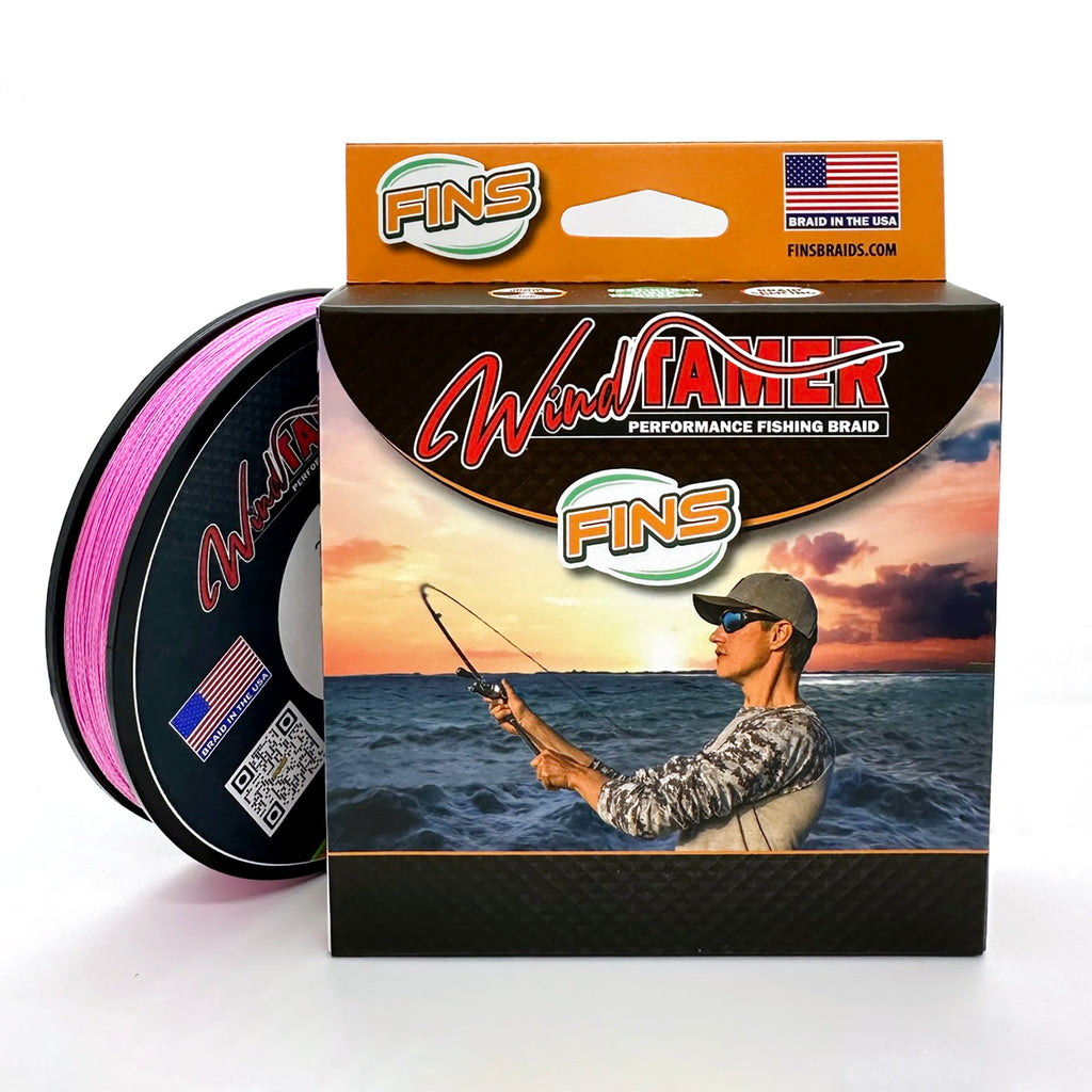 Windtamer Fishing Braid 20-40lb.
