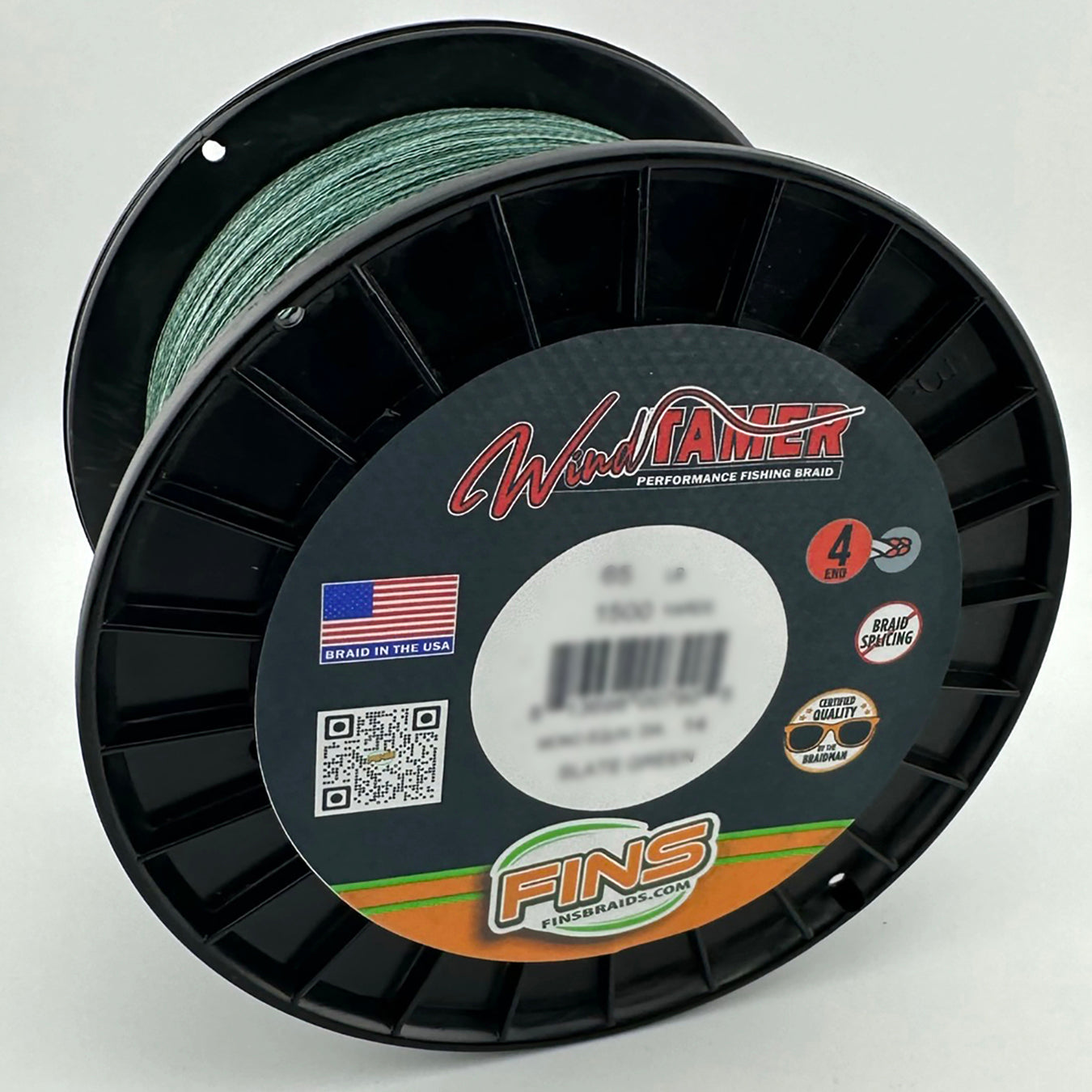 Windtamer Fishing Braid 20-40lb.