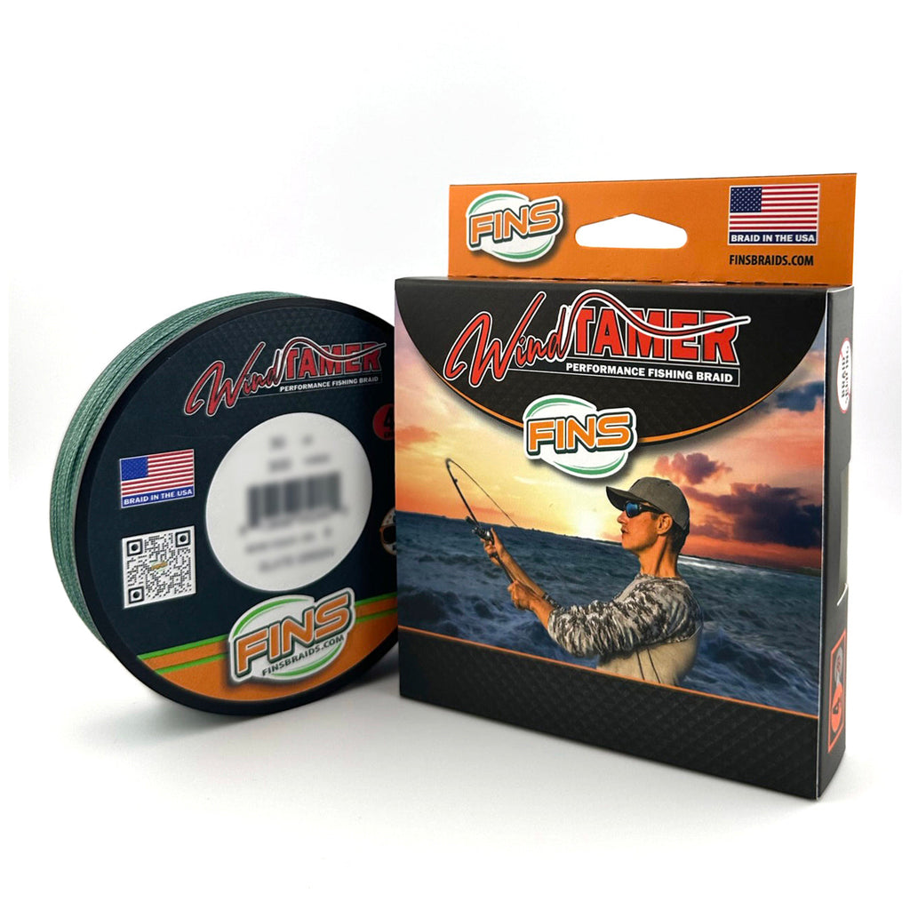 Windtamer Fishing Braid 20-40lb.