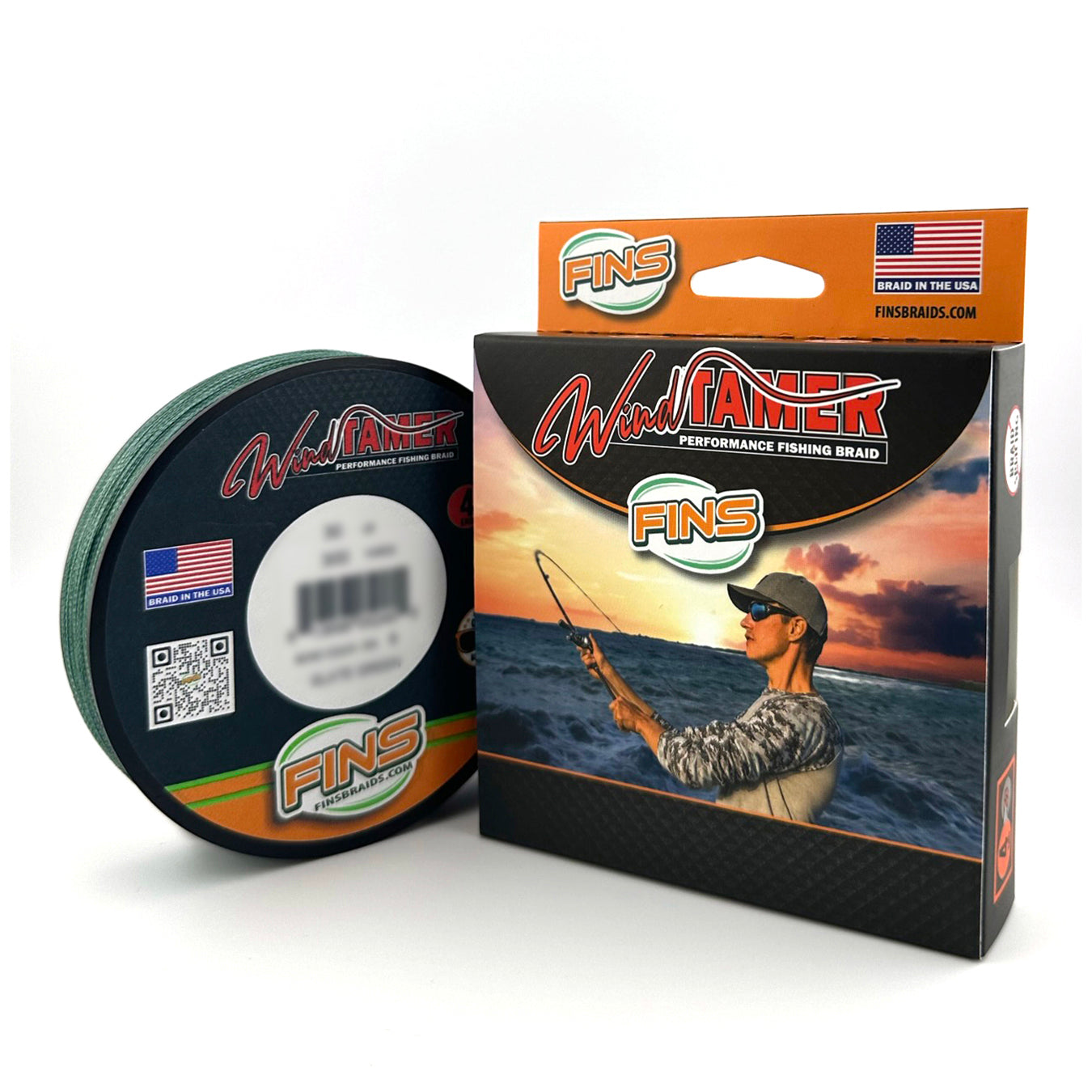 Windtamer Fishing Braid 100-200lb.