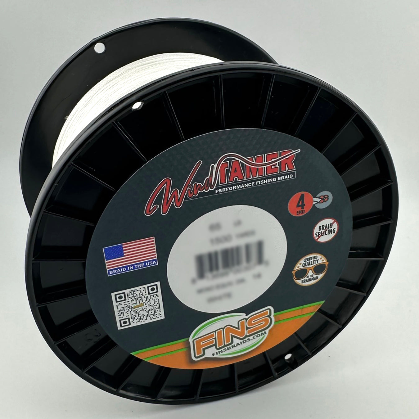 Windtamer Fishing Braid 10-15lb.