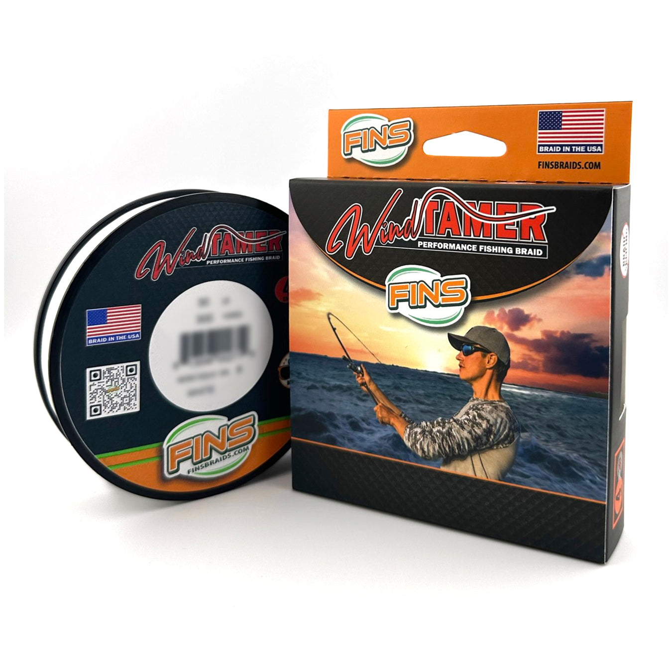 Windtamer Fishing Braid 10-15lb.