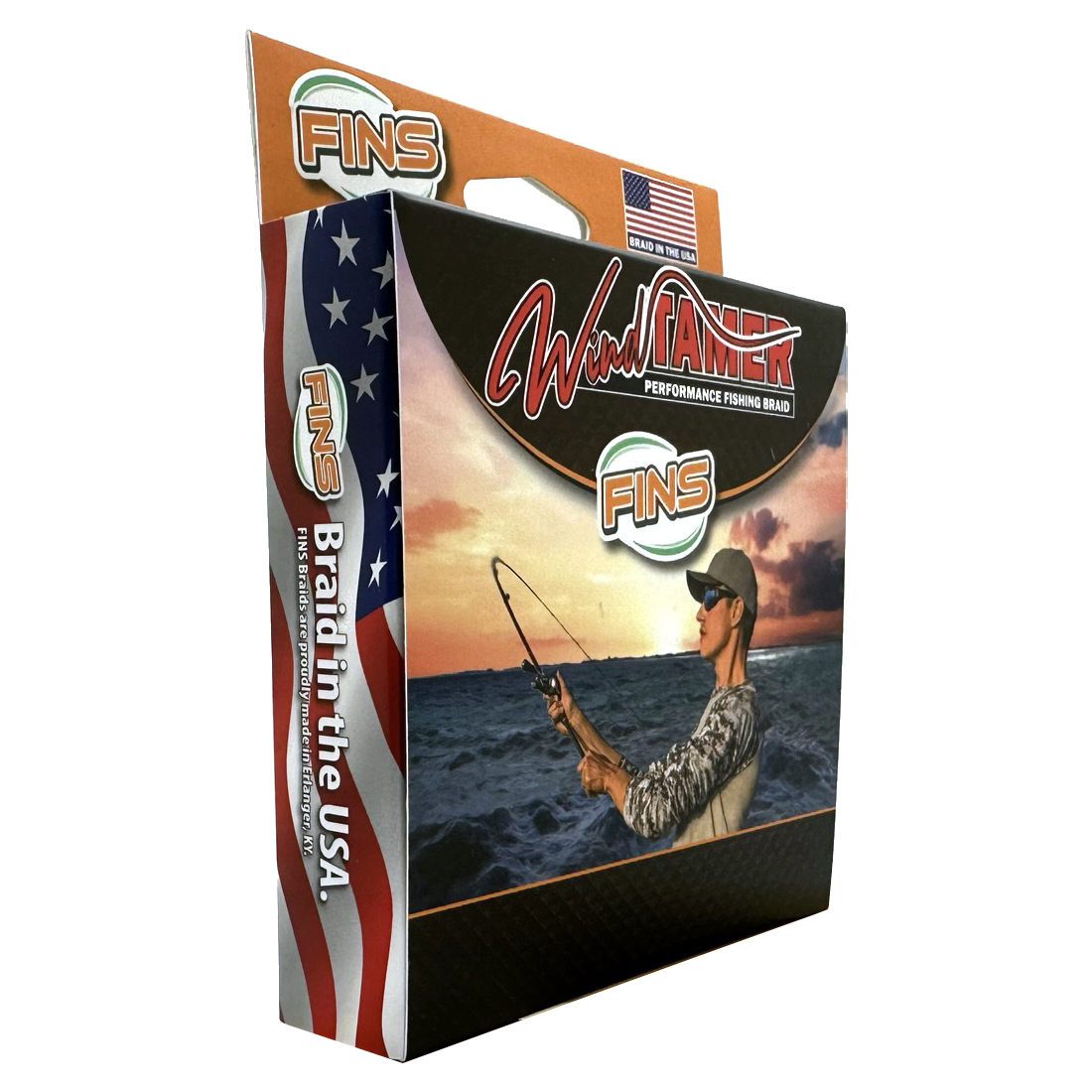 Windtamer Fishing Braid 50-80lb.