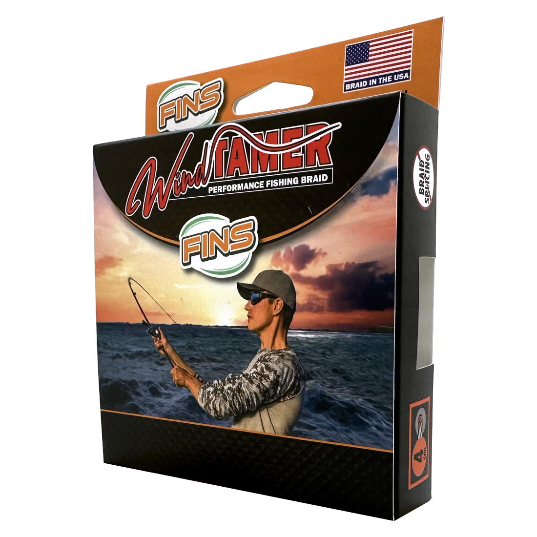 Windtamer Fishing Braid 100-200lb.