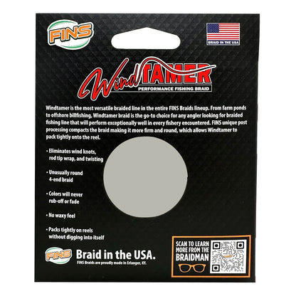 Windtamer Fishing Braid 50-80lb.