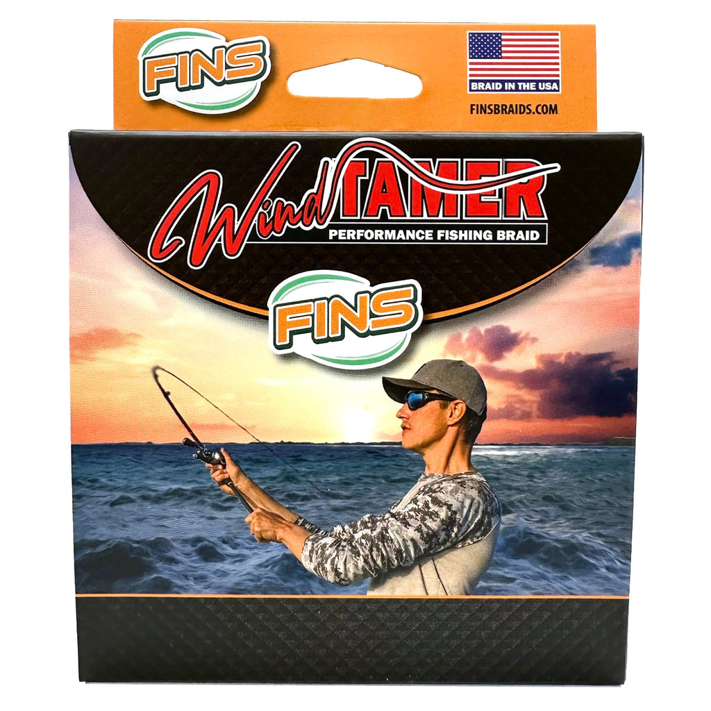 Windtamer Fishing Braid 10-15lb.