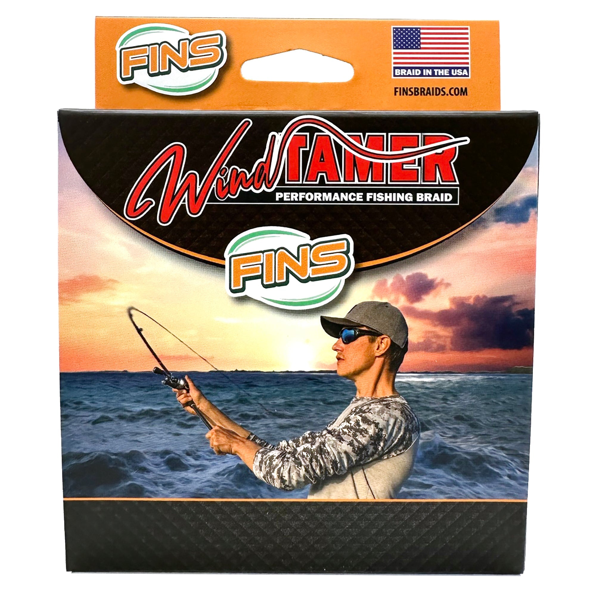 Windtamer Fishing Braid 10-15lb.