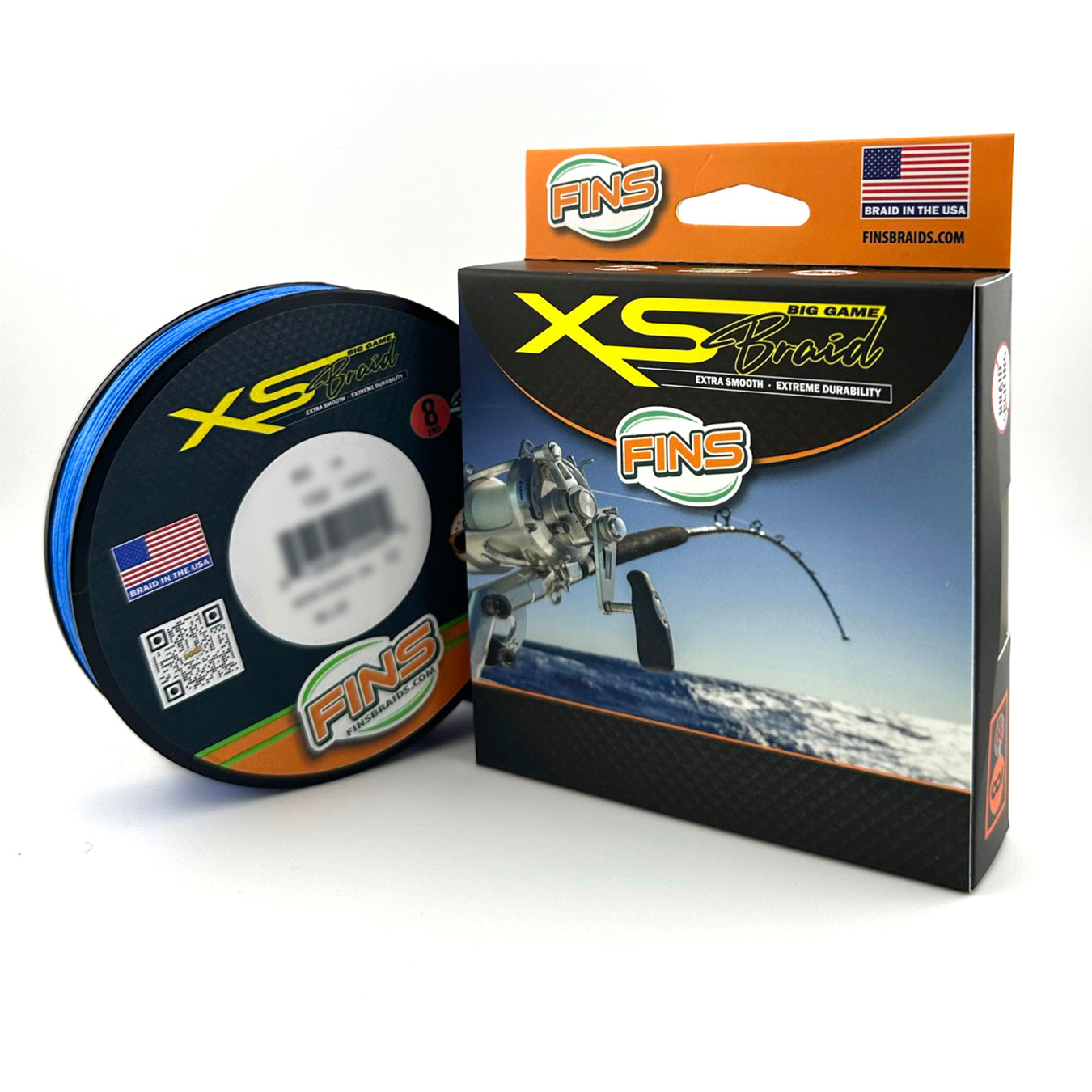 XS Big Game Fishing Braid 40-80lb.