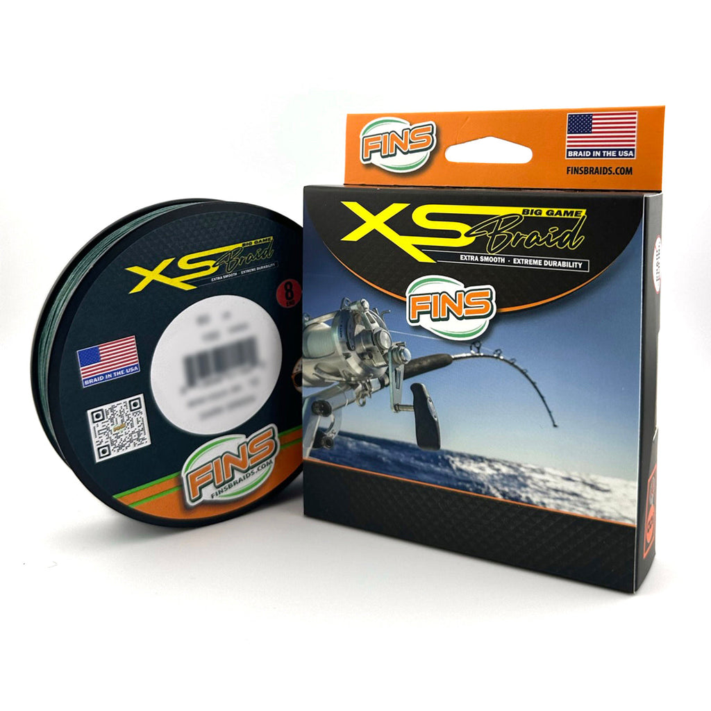 XS Big Game Fishing Braid