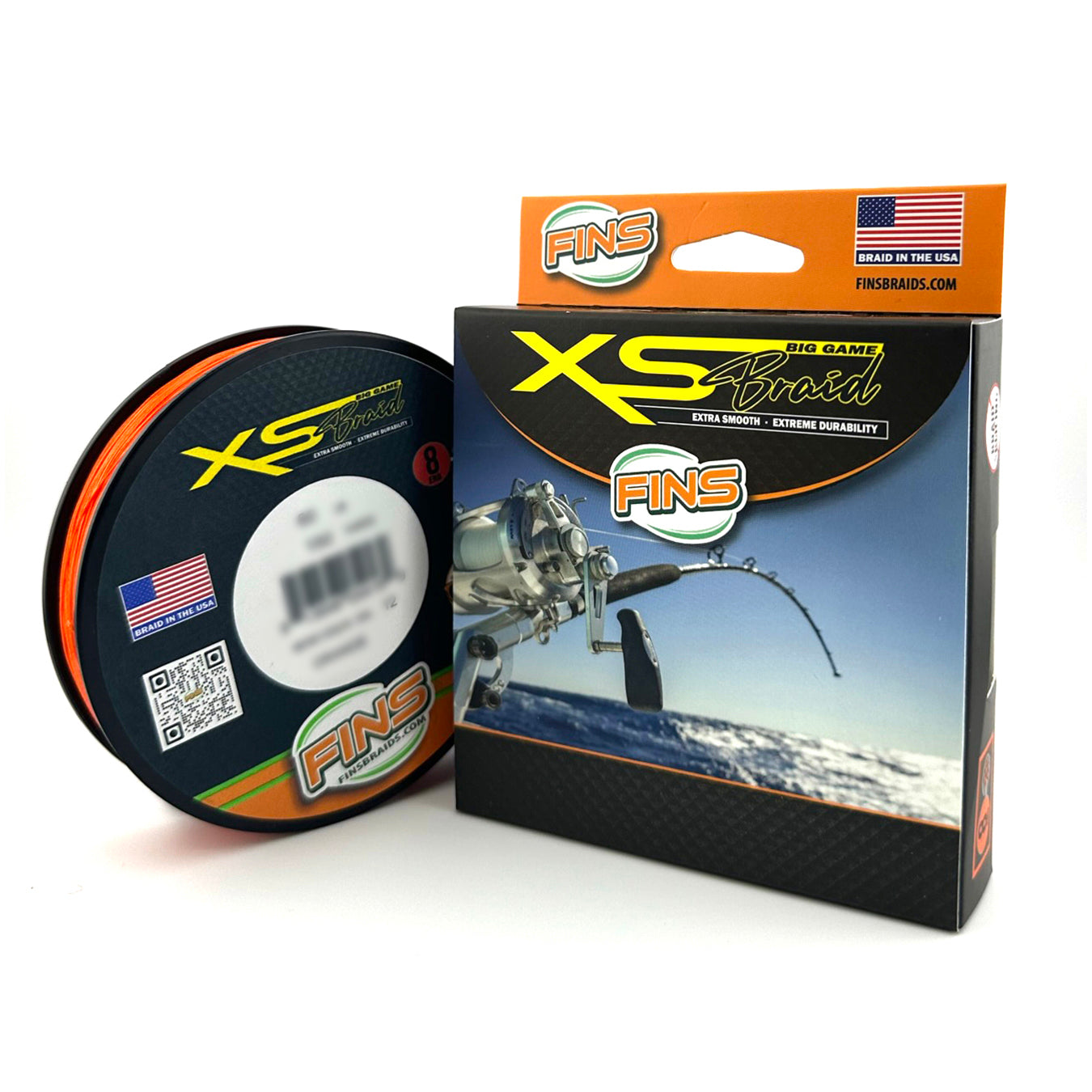 XS Big Game Fishing Braid