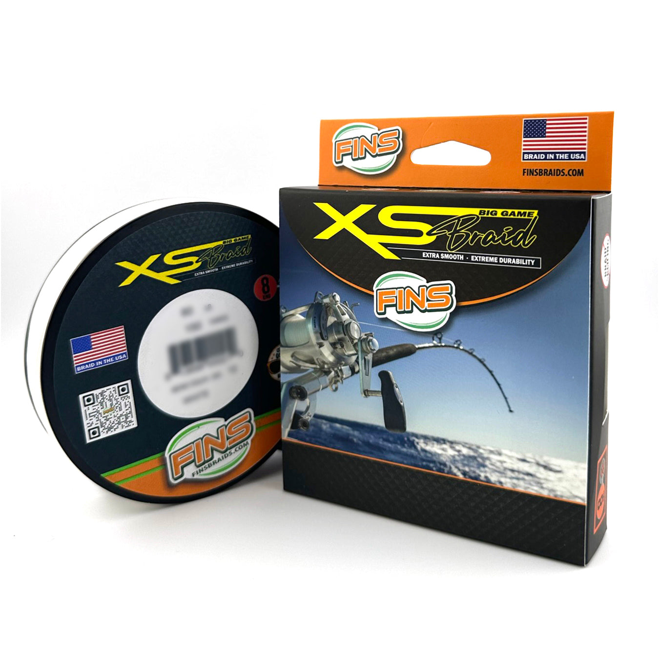 XS Big Game Fishing Braid 40-80lb.