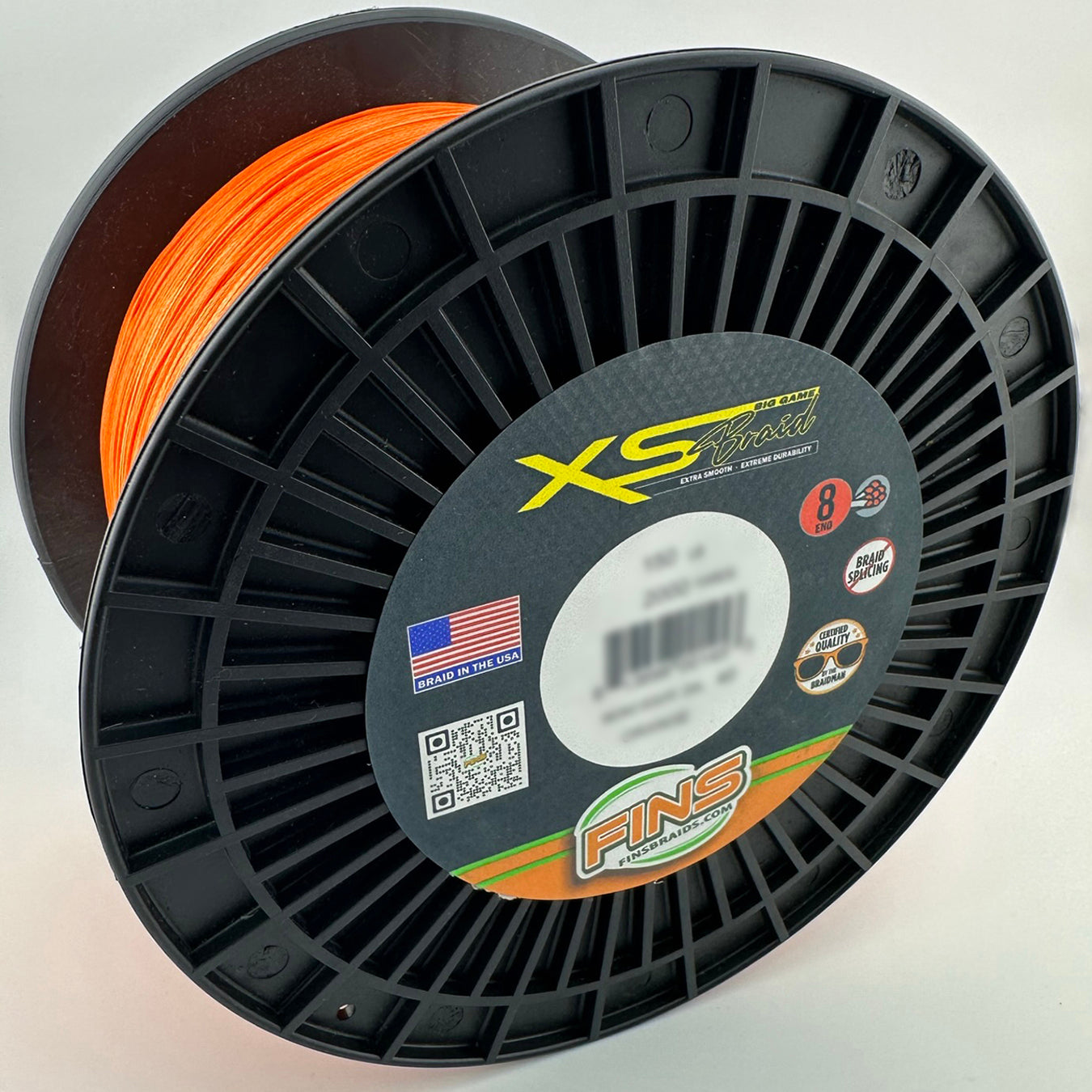 XS Big Game Fishing Braid 40-80lb.