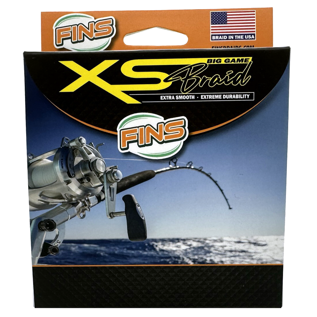 XS Big Game Fishing Braid 100-200lb.
