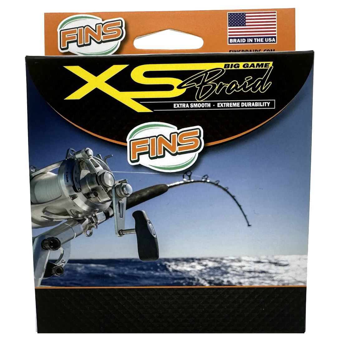 XS Big Game Fishing Braid 100-200lb.