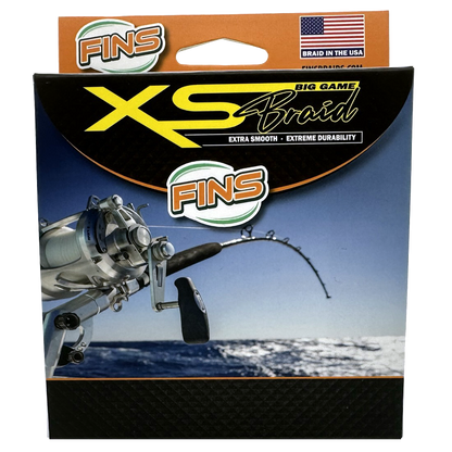 XS Big Game Fishing Braid 100-200lb.