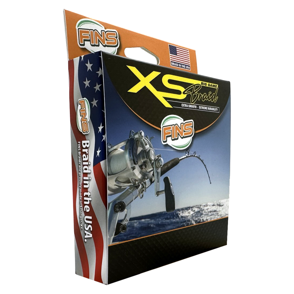 XS Big Game Fishing Braid 100-200lb.
