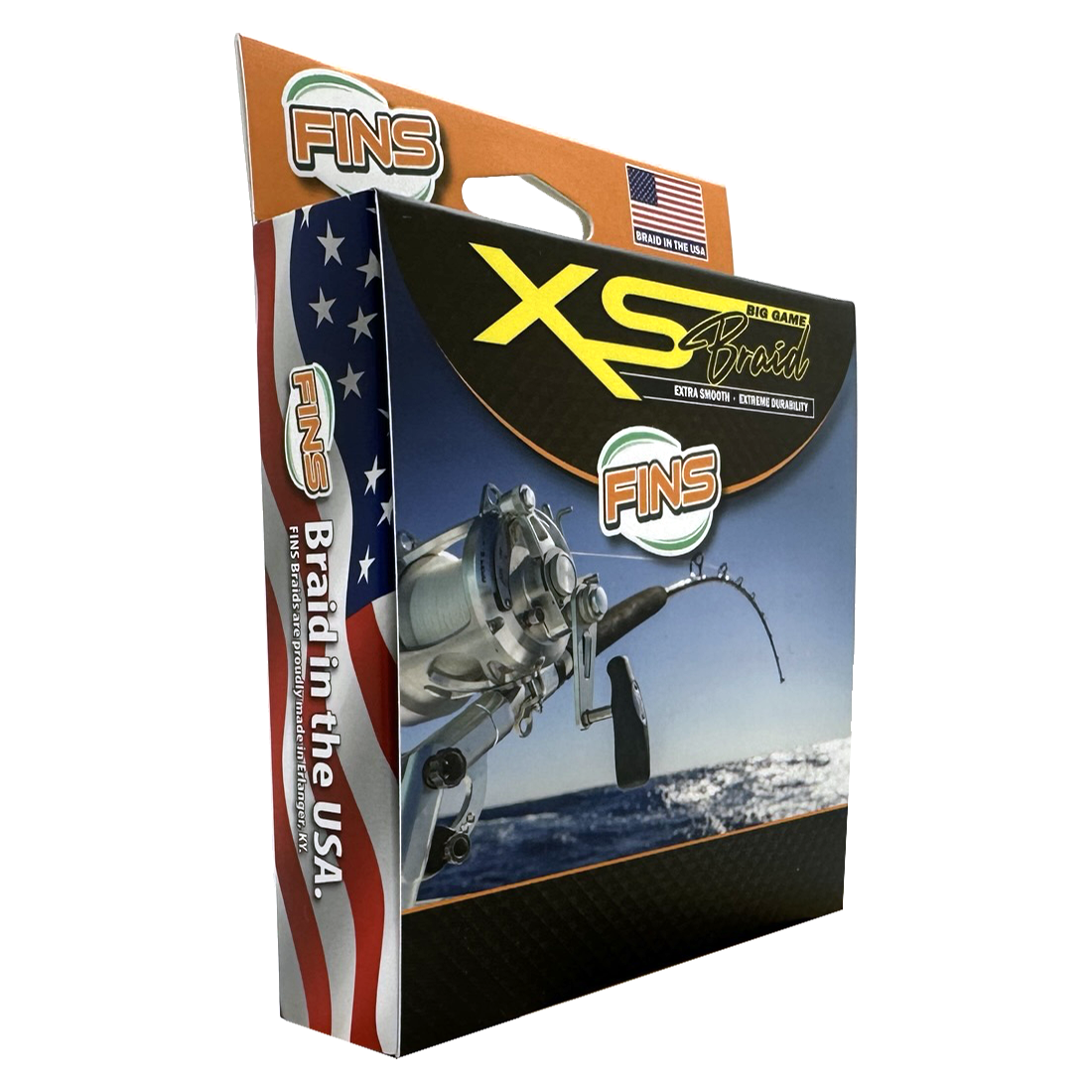 XS Big Game Fishing Braid 40-80lb.