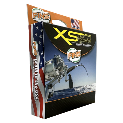 XS Big Game Fishing Braid 40-80lb.