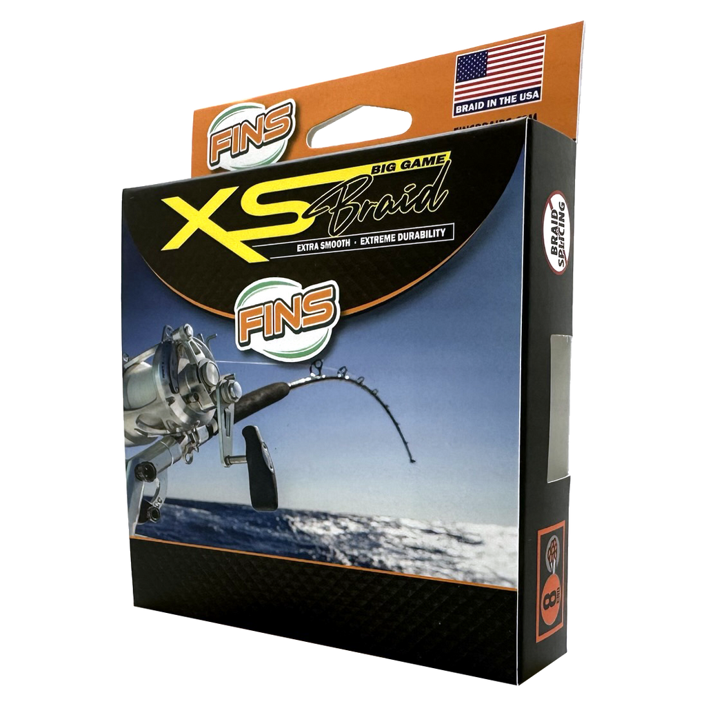 XS Big Game Fishing Braid 100-200lb.
