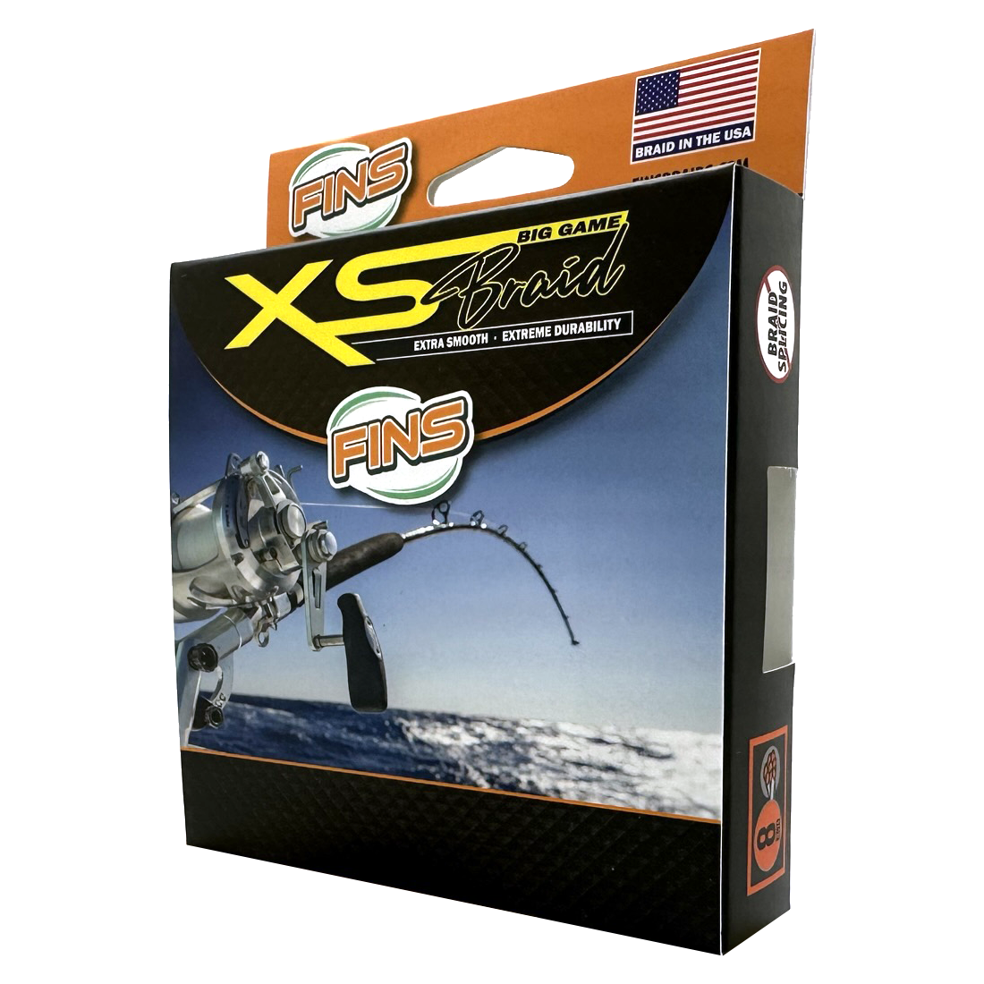 XS Big Game Fishing Braid 40-80lb.